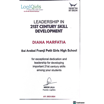 LogiQids-Leadership-in-21st-Century-Skill-Developement--Ms.-Marfatia