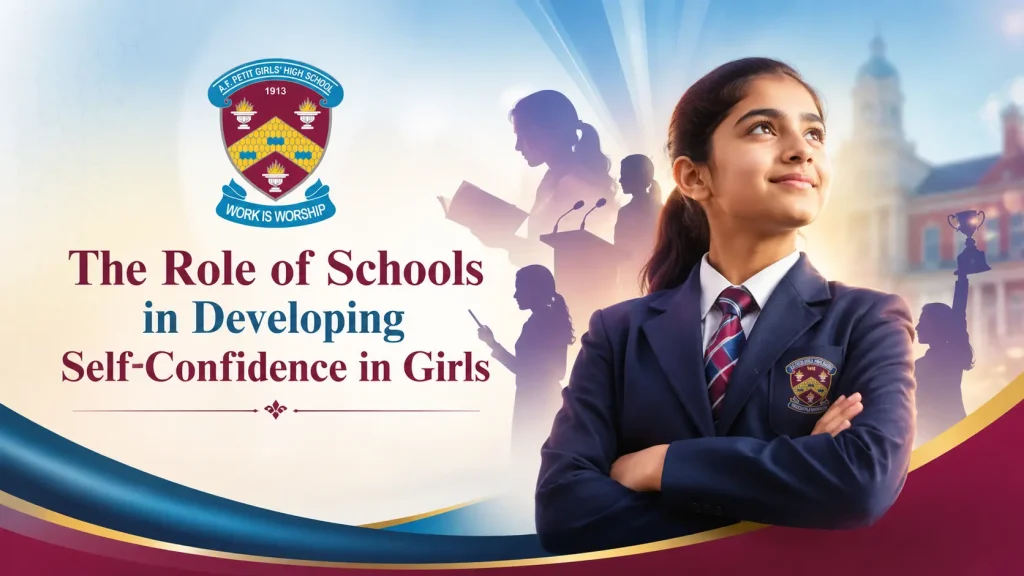 Developing Self-Confidence in Girls