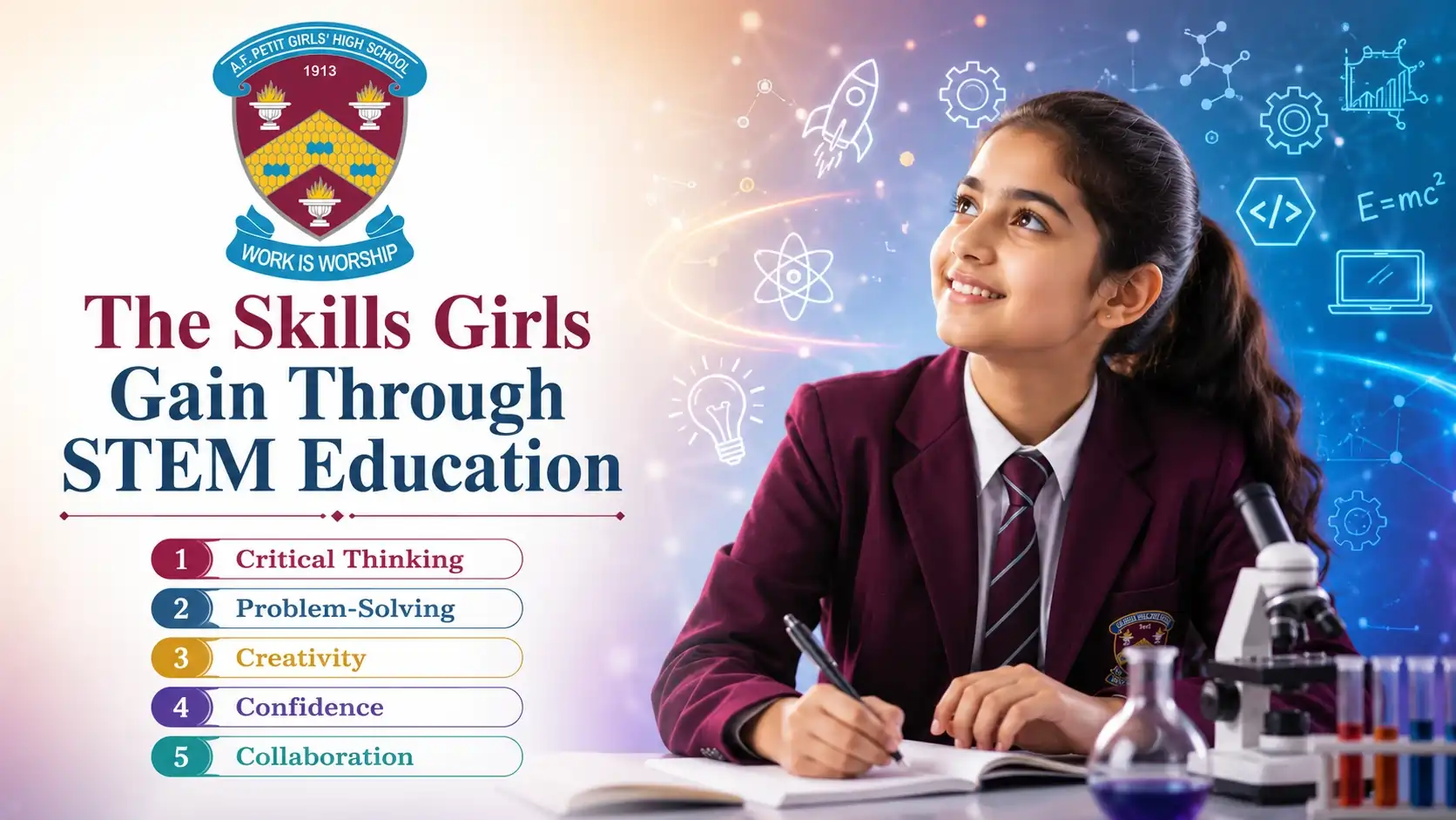 Girl Studying