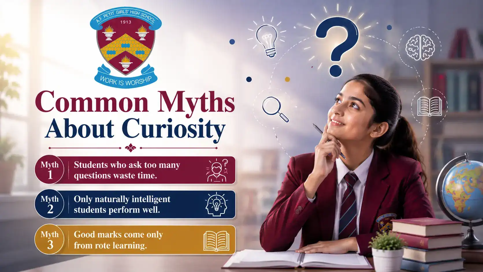 Common Myths on Curiosity