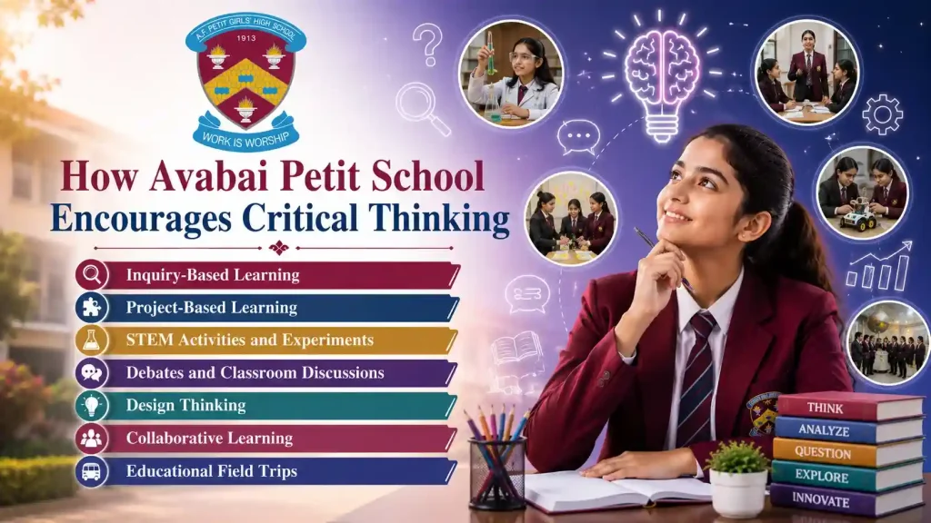 School Girl Critical Thinking