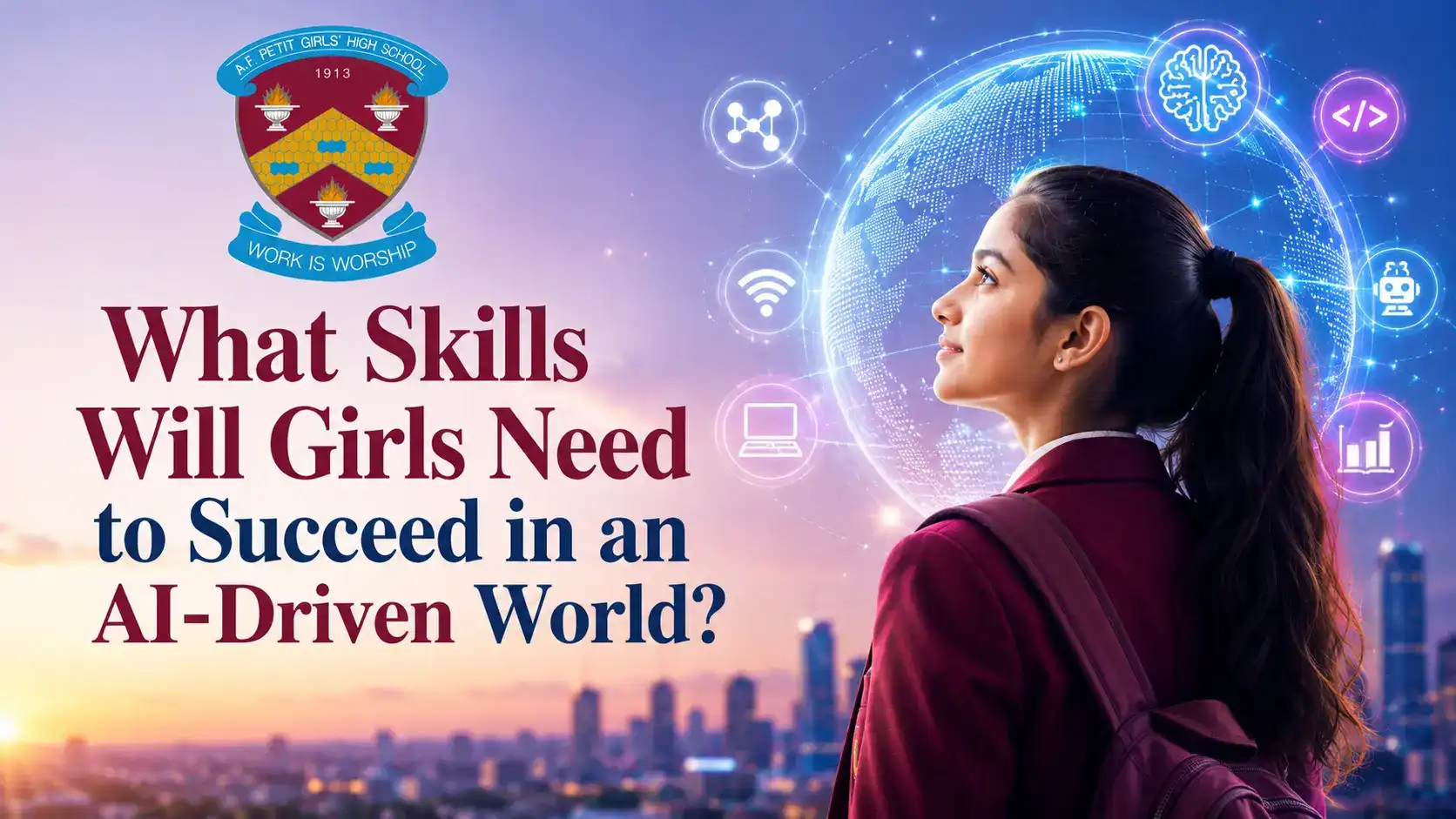 What Skills Will Girls Need to Succeed in an AI-Driven World