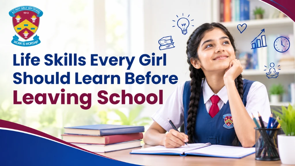 Life Skills Girls Should Learn Before Leaving School