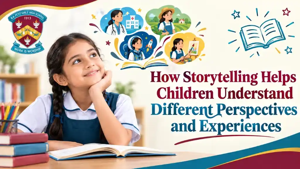How Storytelling Helps Children Understand Different Perspectives and Experiences