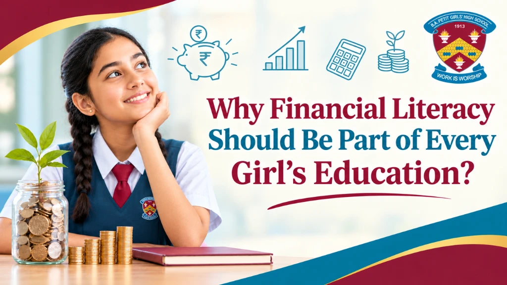 financial literacy for girls